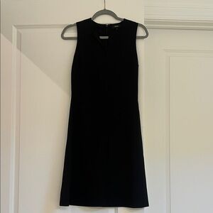 Theory A line mini dress